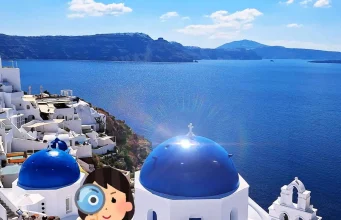 How to Find and Capture the Famous Blue Domes in Santorini