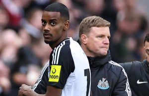 Alexander Isak transfer news: Newcastle directors visit exiled forward amid ongoing stand-off over St James’ Park future | Football News