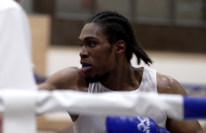 Anthony Ibekwe comes through super-heavyweight war with William John McCarton to win Riviera Box Cup gold | Boxing News