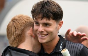 Archie Vaughan makes maiden century as Somerset advance to knockouts in Metro Bank One-Day Cup | Cricket News