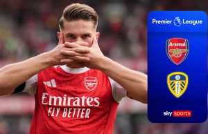 Gyokeres at the double as Arsenal thrash Leeds