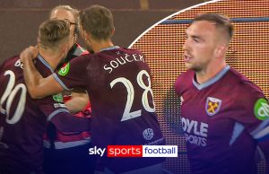 Captain Bowen confronts his OWN West Ham fans as Hammers misery continues