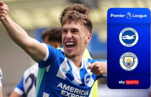 Man City in crisis? Brighton complete STUNNING comeback to earn first win