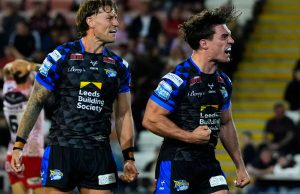 Leigh Leopards 14-22 Leeds: Rhinos come back to dent Leopards’ play-off hopes | Rugby League News