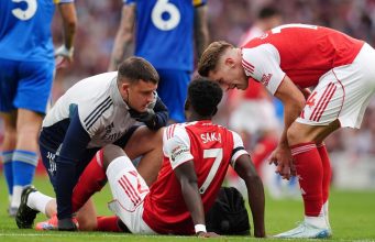 Arsenal injuries: Bukayo Saka and Martin Odegaard taken off against Leeds with Liverpool showdown next weekend | Football News