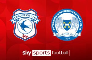 Live Commentary – Cardiff vs Peterboro