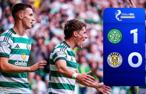 Celtic 1-0 St Mirren