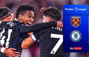 Chelsea hit FIVE past West Ham