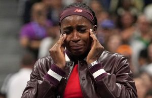 US Open: Coco Gauff wipes away a flood of tears but wins again in New York despite more serving woes | Tennis News