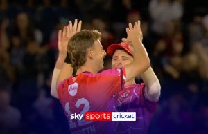 Originals lose SIX wickets for NINE runs in remarkable collapse