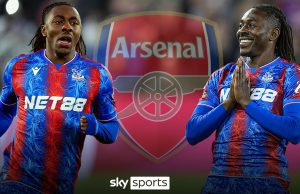 Eberechi Eze transfer news: Arsenal agree £67.5m deal to sign Crystal Palace forward after hijacking Tottenham move | Football News