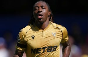 Ref Watch LIVE! Eze free-kick rightly disallowed?