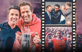 Wrexham continue to ride on the crest of triple promotion wave – can they really make it to the Premier League? | Football News