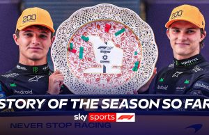 F1: Story of the 2025 season so far
