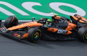 Dutch GP: Lando Norris sets blistering Zandvoort practice pace from Oscar Piastri as Max Verstappen beaches Red Bull in gravel | F1 News