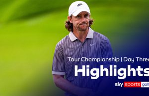 Fleetwood blows lead in rollercoaster round to give chasing pack hope