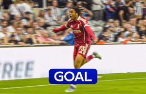 WOW! Teenager Ngumoha hits STUNNING winner for Liverpool on PL debut!