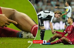 'They've crossed the line!' | Henry & Carra dissect Gordon's red