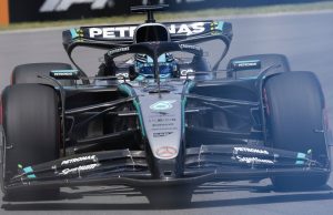 Dutch GP: Russell warned for creating 'dangerous situation' with Alonso LIVE!