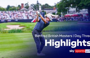 Fitzpatrick leads British Masters into final day as amateur Cameron Adam impresses