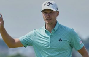 DP World Tour: Rasmus Hojgaard leads Englishman Marco Penge by a shot at ‘fifth major’ | Golf News