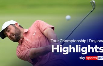 Tour Championship | Round one highlights