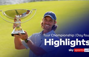 Fleetwood ends long wait for PGA win at Tour Championship