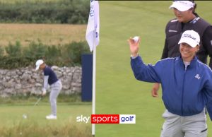 'A moment of magic!' Kyriacou makes the first ACE of the championship!