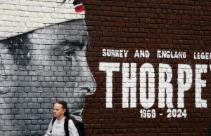 Graham Thorpe: Oval pays tribute to late England batter; headbands sold to raise money for mental health charity Mind | Cricket News