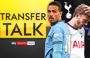 'He's PERFECT for them!' | Will Spurs turn to Grealish for Maddison injury cover?