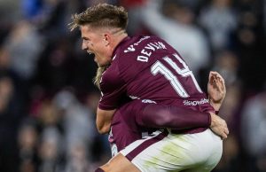 Hearts 2 – 0 Aberdeen