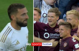 'It's a nightmare start!' | Shinnie own goal puts Hearts ahead!