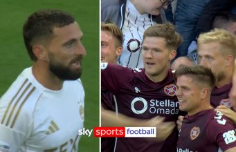 'It's a nightmare start!' | Shinnie own goal puts Hearts ahead!