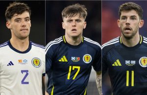 Scotland: Aaron Hickey, Ben Gannon Doak, Ryan Christie return for World Cup qualifiers away to Denmark and Belarus | Football News