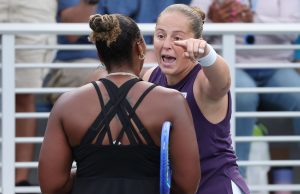 US Open: Jelena Ostapenko apologises for ‘no education’ comment towards Taylor Townsend | Tennis News