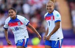 Jess Carter: England defender’s ‘relief’ Lauren James wasn’t only player to miss Euro penalty over racism concerns | Football News