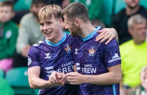 Hibernian 2 – 2 Kilmarnock