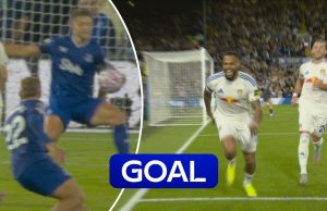 LATE DRAMA as penalty controversy gives Leeds late goal against Everton!