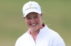 AIG Women’s Open: England’s Lottie Woad makes mixed start as favourite but Mimi Rhodes impresses at Royal Porthcawl | Golf News