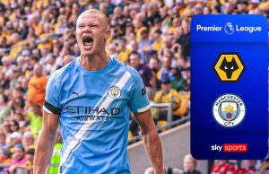 Haaland brace and debut magic on display as City SMASH Wolves for FOUR!