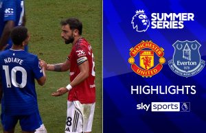 Penalty, own goal and Mbeumo debut… Man Utd held to entertaining draw with Everton