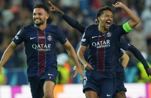 PSG 2 – 2 Spurs
