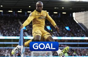 Mateta scores after Bizot gives away penalty