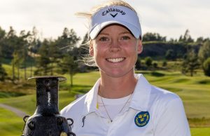 Ladies European Tour: Amateur Meja Ortengren recovers from late wobble to win maiden title as England’s Thalia Martin finishes fourth | Golf News