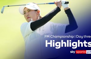 Rookie Wang leads FM Championship heading into final round