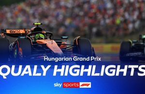 Hungarian Grand Prix | Qualifying Highlights