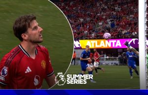 'Lovely finish!' | Mount's superb curling effort regains Man Utd lead!