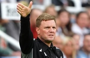 Eddie Howe: Newcastle cannot compete financially due to PSR restrictions as transfer activity stalls | Football News