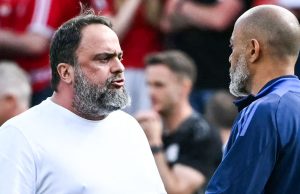 Nottingham Forest latest: Nuno Espirito Santo says relationship with Evangelos Marinakis ‘not the same’ | Football News