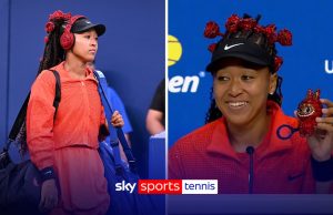 'Billie Jean BLING!' | Osaka on Labubu mascot, dazzling outfit and Alcaraz's hair!